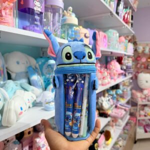 Cartuchera Peluche Stitch 💙🌺