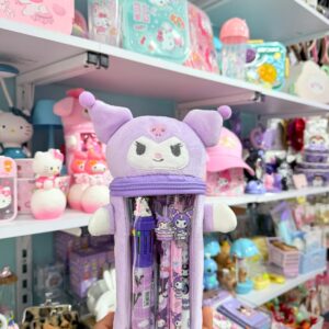 Cartuchera Peluche Kuromi💜