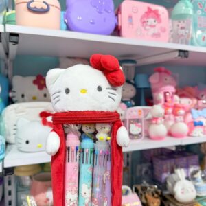 Cartuchera Peluche Hello Kitty Classic 🎀