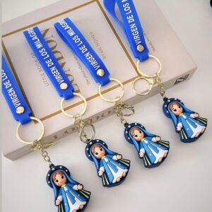Llavero Virgen de los Milagros💙🙏