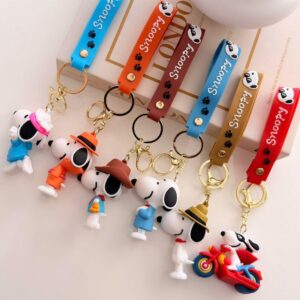 Llaveros Snoopy🐶🔑