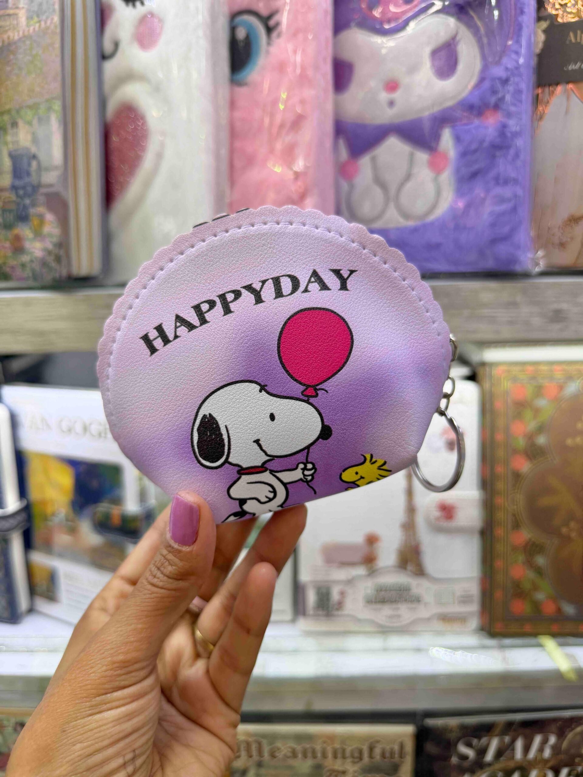 Llavero y Monedero Snoopy🐶 - Imagen 6