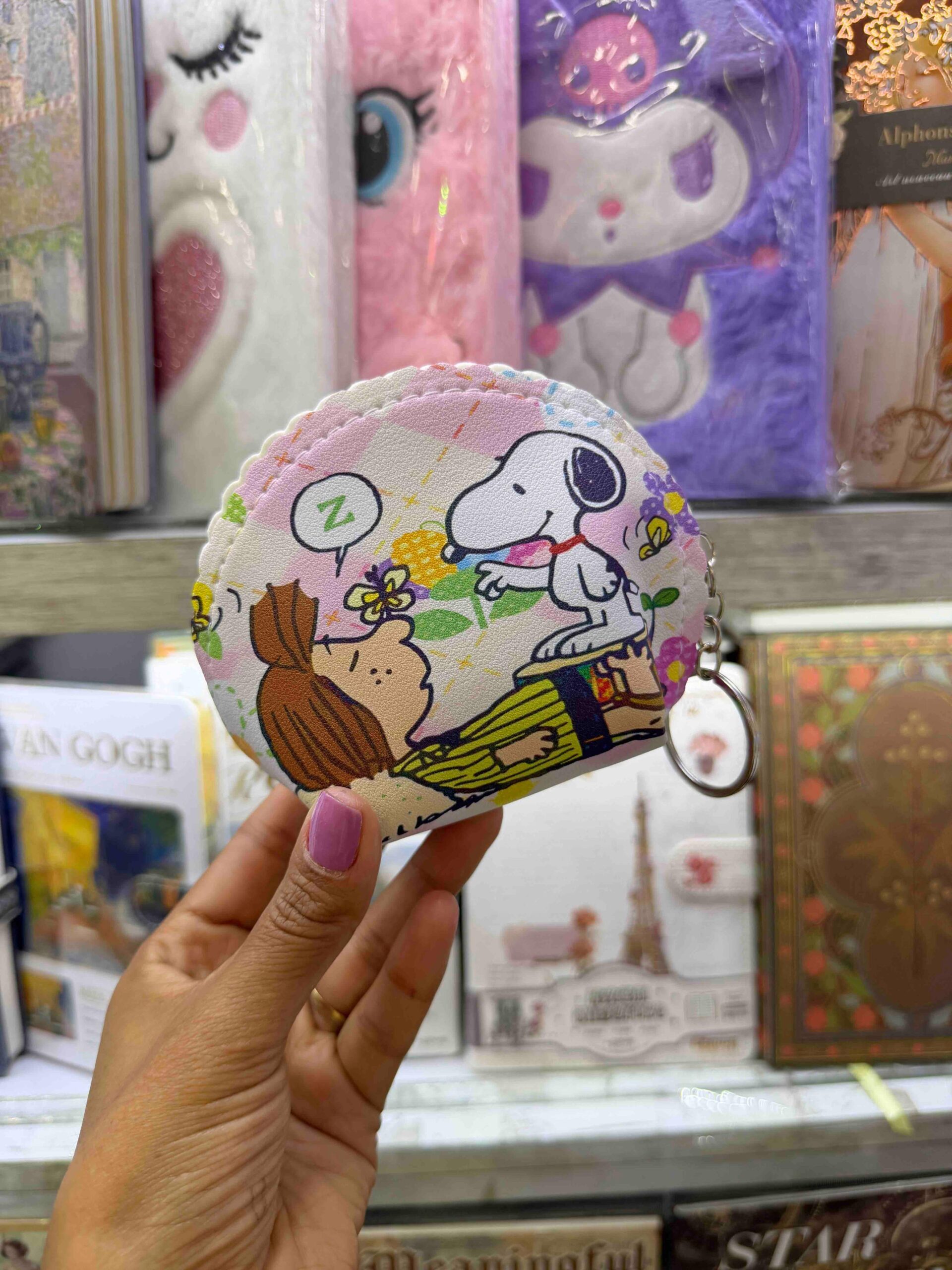Llavero y Monedero Snoopy🐶 - Imagen 3