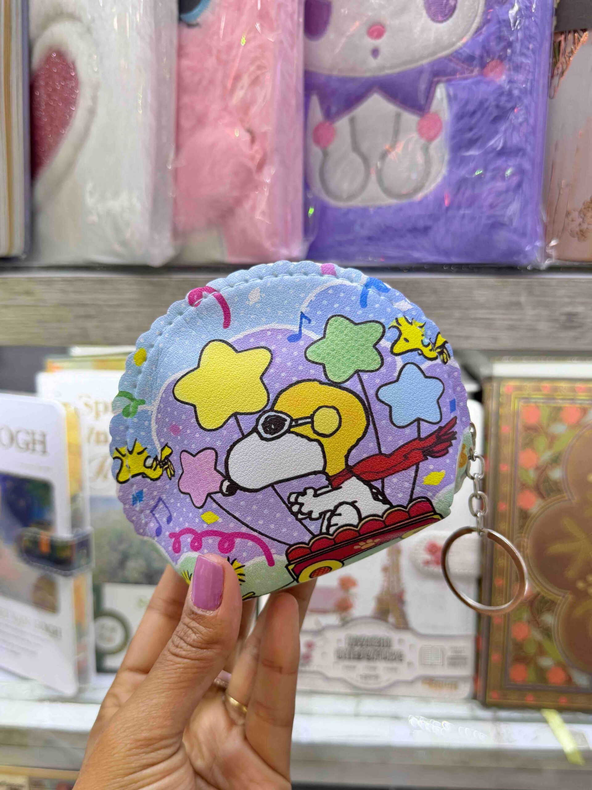 Llavero y Monedero Snoopy🐶 - Imagen 2
