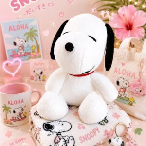 Peluche Snoopy con cobija🐶❤️