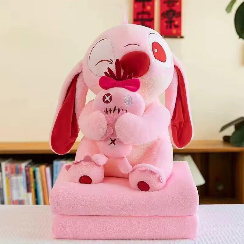 Peluche Angela con cobija 💖🧸