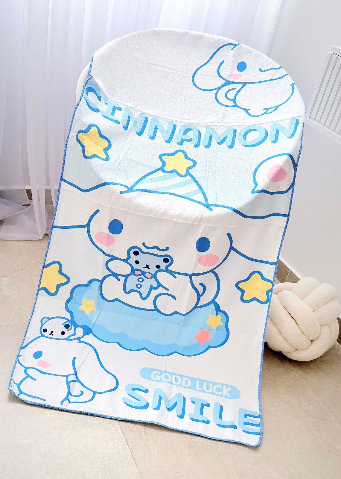 Toalla Cinnamorrol ☁️💙⭐