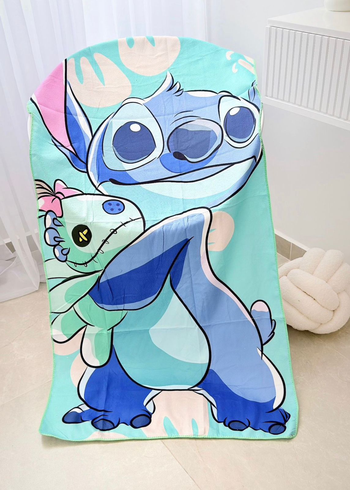 Toalla Stitch💙🌺