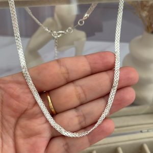 Cadena tejido especial