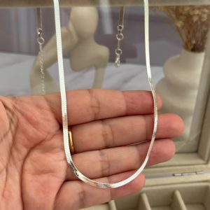 Cadena tejido serpiente