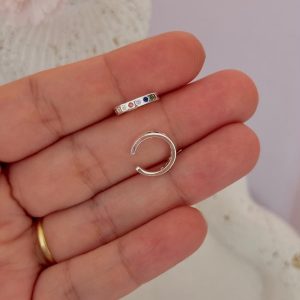 Earcuff plata ley 925